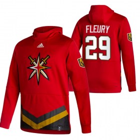 Vegas Golden Knights Marc-andre Fleury 29 2020-21 Reverse Retro Hoodie Sawyer - Mannen